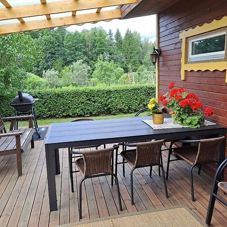 Maarjamaee Holiday House Räpina Dış mekan fotoğraf