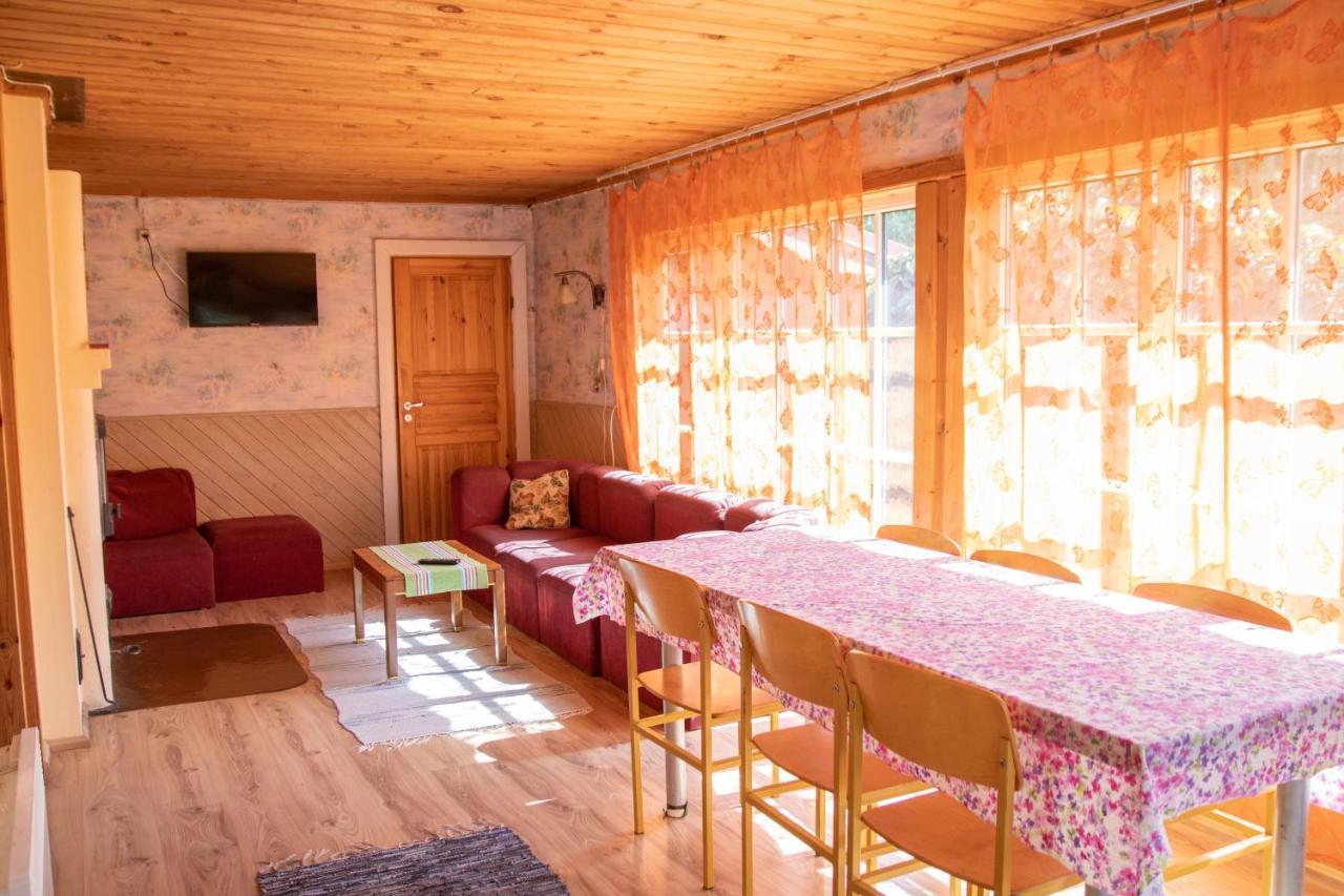 Maarjamaee Holiday House Räpina Dış mekan fotoğraf